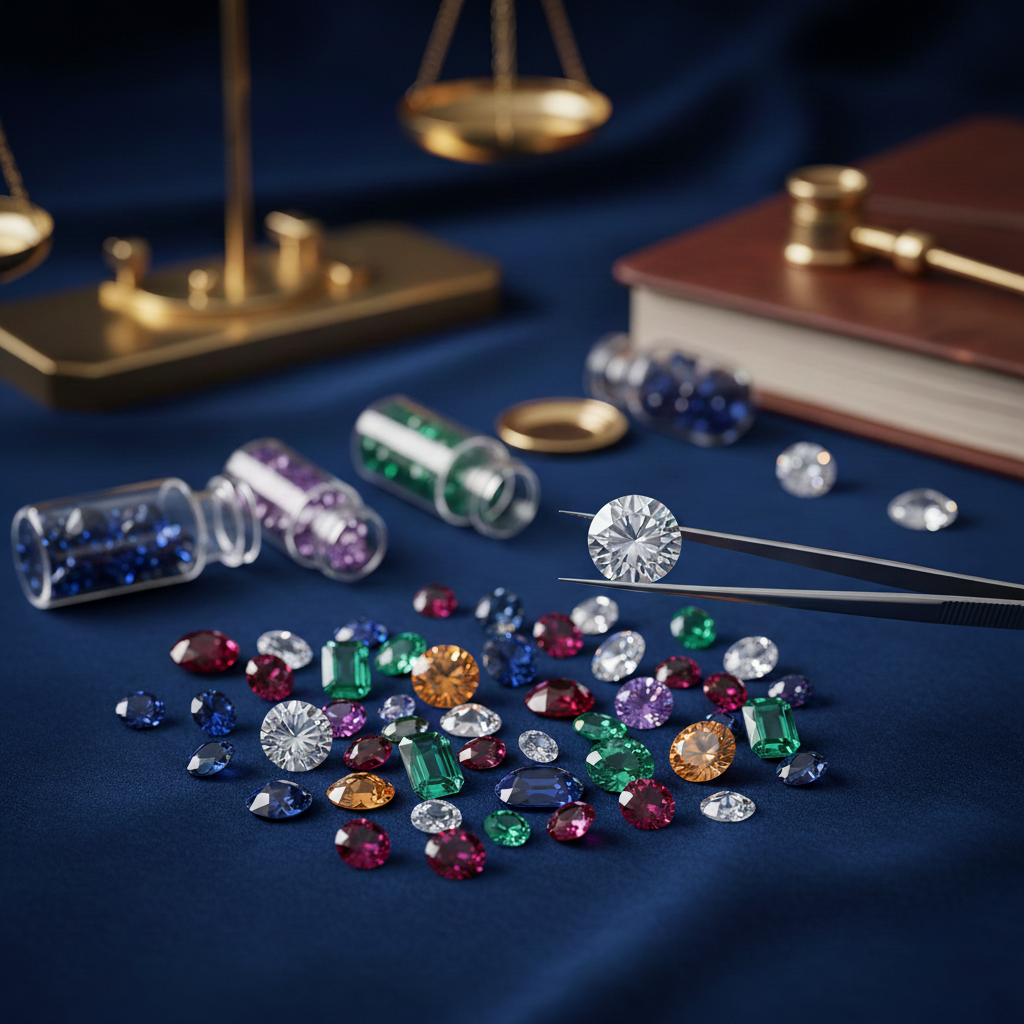 Acquisto e Vendita pietre preziose